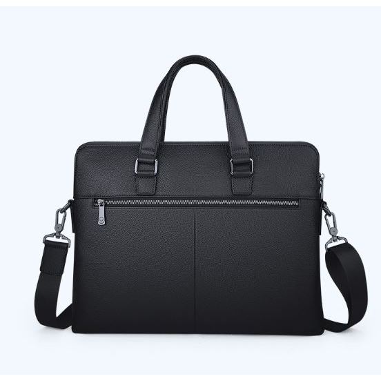 Cặp da nam , cặp xách nam hàng hiệu WilliamPOLO chất liệu da Bò POLO223161 - 02