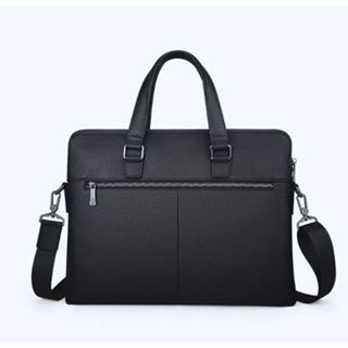 Cặp da nam , cặp xách nam hàng hiệu WilliamPOLO chất liệu da Bò POLO223161 - 02