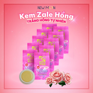 [ZALE THÁI CHÍNH HÃNG] Kem Nén Dưỡng Trắng Da ZALE Hồng Ngọc Trai - Combo 10 Lọ