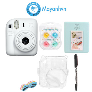 Instax Mini 12 - Combo Máy Chụp Ảnh Lấy Ngay Mini 12