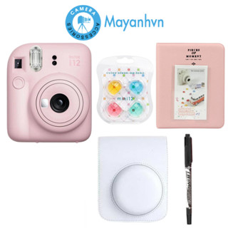 Instax Mini 12 - Combo Máy Chụp Ảnh Lấy Ngay Mini 12