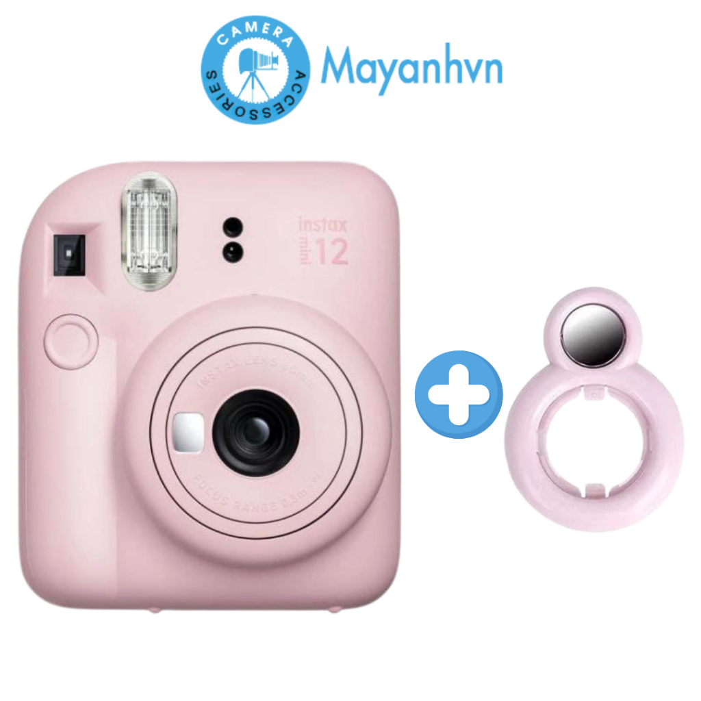 Instax Mini 12 - Máy Chụp Ảnh Lấy Ngay Fujifilm Instax Mini 12 ( Chính Hãng )