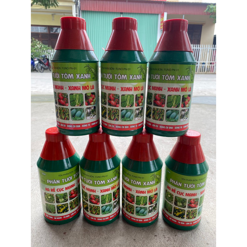 phân bón vi lượng siêu ra rễ yzuka  có thể hoà ra tưới hoặc phun 10 bình / chai dành cho cây trồng ,