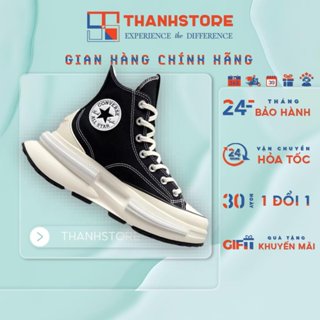 [CHÍNH HÃNG] Giày thể thao nam nữ đen giày CONVERSE RUN STAR LEGACY CX_hàng chính hãng - CRSLC