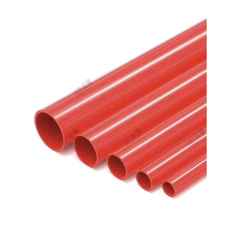 Ống nhựa đỏ UPVC cao cấp cho bể cá cảnh dài 1m