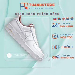 [CHÍNH HÃNG] Giày thể thao nam nữ trắng giày AIR FORCE 1 LOW JUST DO IT 'HANGTAG' – NAJDIH