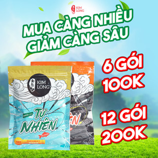 [MUA 6 TÍNH 5] Mồi Câu Tự Nhiên KIM LONG 200g - Mua 6 Tính 5 Mua 12 Tính 10