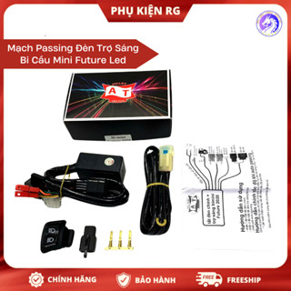  Mạch Passing Đèn Trợ Sáng Bi Cầu Mini M10 Ultra Z20 X100 Chỉnh Được Chế Độ Chớp Và Tốc Độ Chớp Cho Xe Future Led 