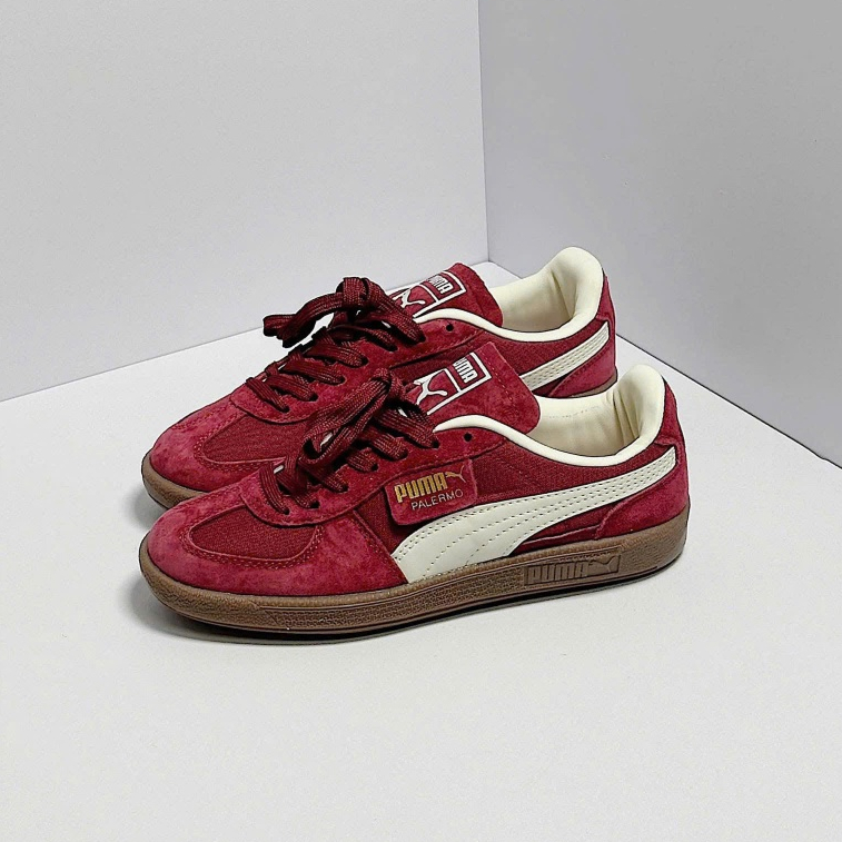 [GeekSneaer] Giày Sneaker cổ thấp Pu_ma Palermo Leather