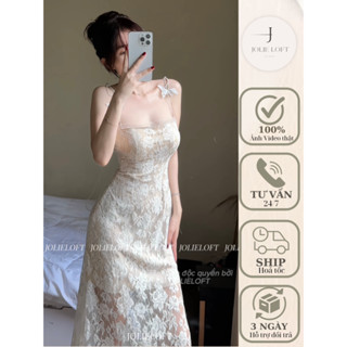 Váy nữ dự tiệc du lịch thiết kế Morela Dress JOLIE LOFT, đầm dáng dài thanh lịch đi chơi đi tiệc mùa hè