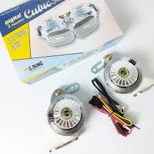 CÒI NGÂN ILDUNG HÀN QUỐC 12V & 24V (BH 12 tháng)