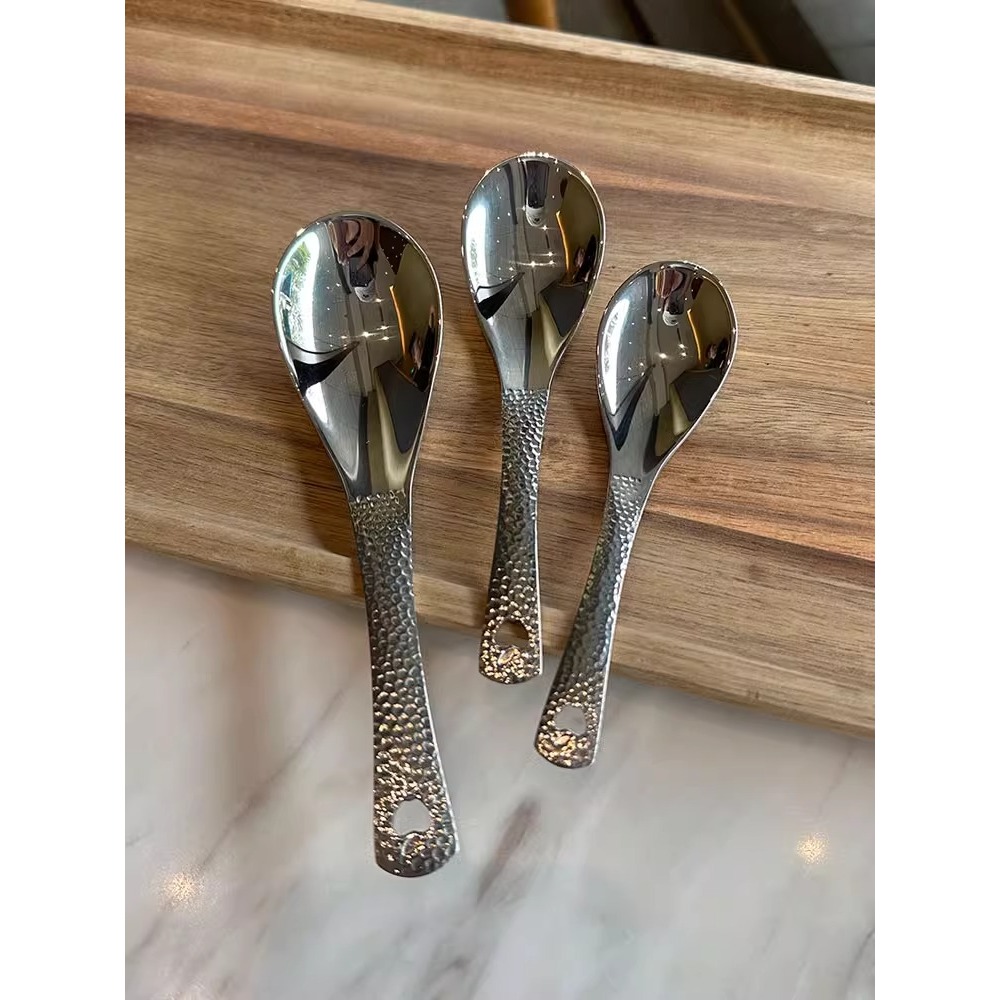 🏵️🏵️Thìa Canh Inox Làm Sâu Thìa /Thìa Inox Muỗng Cà Phê Thìa Tráng Miệng Khuấy Thìa Canh Inox Thìa Cho Trà Cà Phê Kem