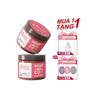  Sáp Rửa Cọ Trang Điểm Glorie Brush Cleansing Soap 130g 