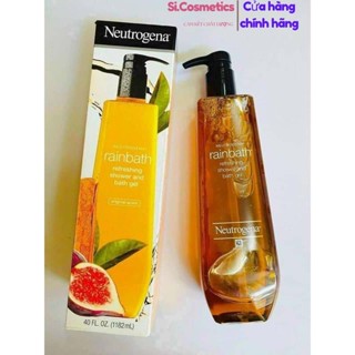 (của MỸ) Sữa Tắm Neutrogena Rainbath Refreshing Shower & Bath Gel 1182ml