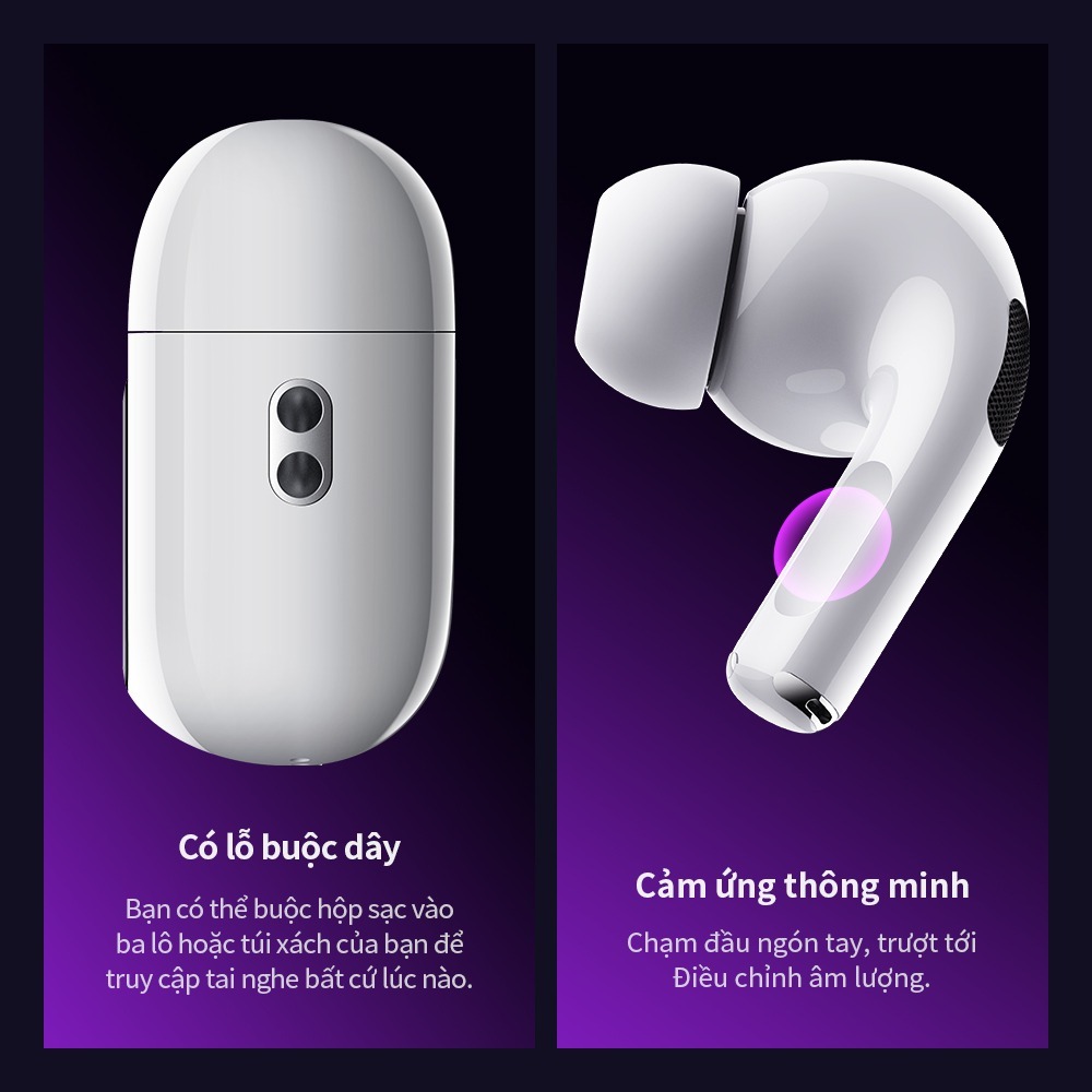 Tai Nghe Bluetooth Hoco EW72 Cảm Ứng Mượt, Chống Ồn, Âm Thanh Sống Động, Bảo Hành Chính Hãng | BigBuy360 - bigbuy360.vn