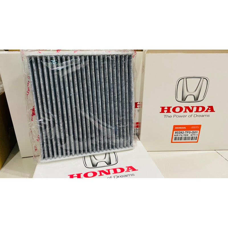 [HONDA] Lọc gió điều hoà ô tô CRV-Civic-Brio-City-HRV,Than hoạt tính,Đời 2015-2025+ mã 80292-TF0-G01