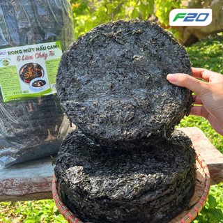 Rong mứt - Rong biển nấu canh {200G/100G} - Rong biển khô Nha Trang - ĐÓNG GÓI HÚT CHÂN KHÔNG