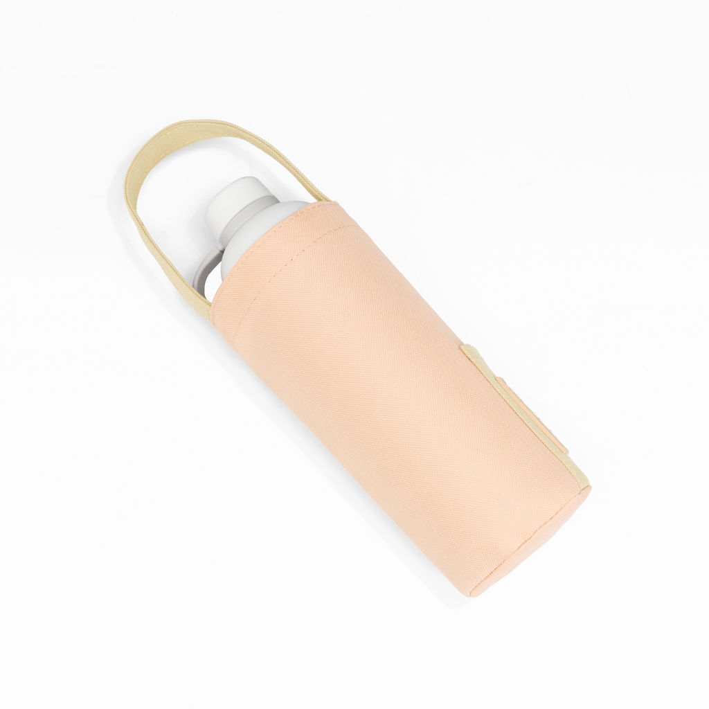 Túi đựng bình giữ nhiêt NATOLI, chất vải dày dặn có quai xách đựng ly cốc, bình nước cao cấp BST Sturdy Bottle Pouch T29 | BigBuy360 - bigbuy360.vn