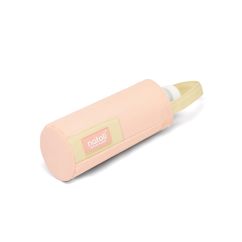 Túi đựng bình giữ nhiêt NATOLI, chất vải dày dặn có quai xách đựng ly cốc, bình nước cao cấp BST Sturdy Bottle Pouch T29 | BigBuy360 - bigbuy360.vn