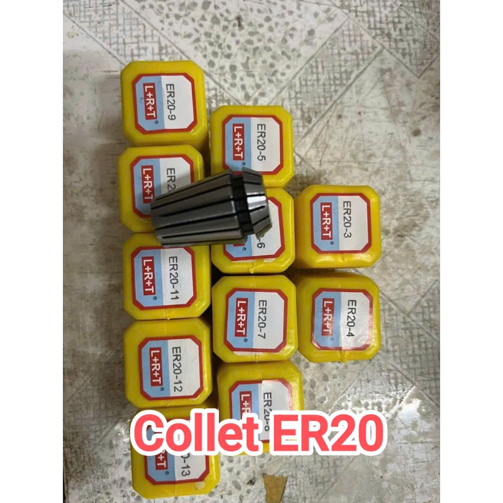 Đầu Kẹp Dao CNC Collet ER20