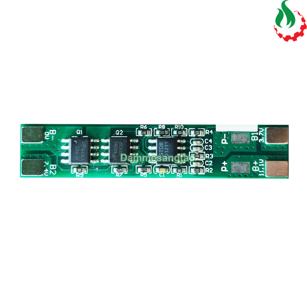 Mạch 3S 12V 5A bảo vệ pin Li-ion 3.7V