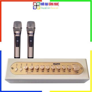 ACNOS Mi30S V2 2024 / Mi30E / Mi30U - VANG SỐ CHỈNH CƠ TÍCH HỢP BLUETOOTH & MICRO KHÔNG DÂY UHF - FM cho ô tô