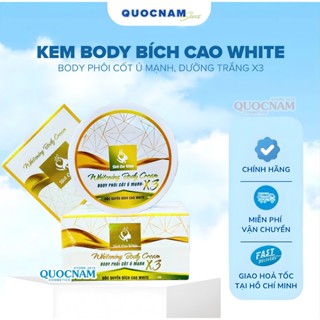 Kem Body Cốt Ủ Trắng Da Bích Cao White