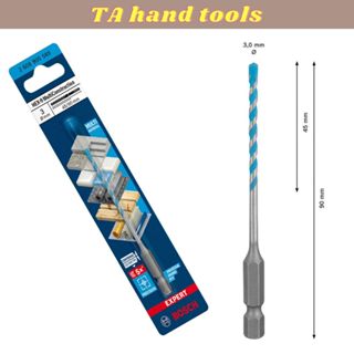 Mũi khoan đa năng Bosch Hex-9 3mm 2608900569 (3x45x90mm)  – Khoan Bắt Vít Không Tắc Kê