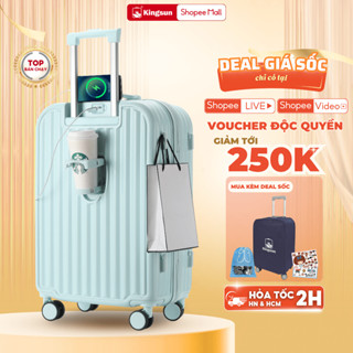 Vali kéo du lịch thời trang cao cấp Kingsun size20/24inch KS 219/309
