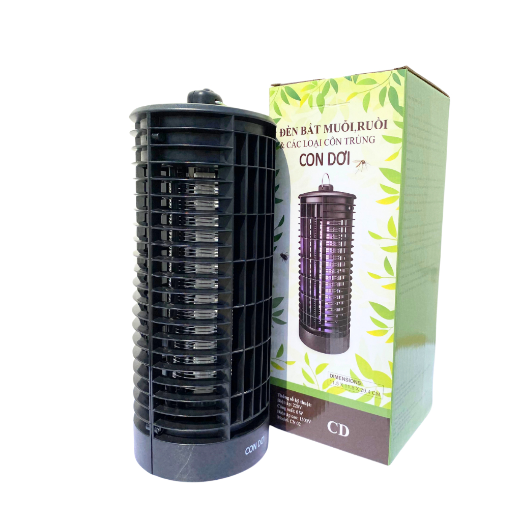 Đèn bắt muỗi CON DƠI - HATACA model CN02