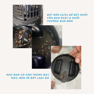 Đèn bắt muỗi CON DƠI - HATACA model CN02