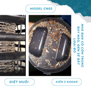 Đèn bắt muỗi CON DƠI - HATACA model CN02