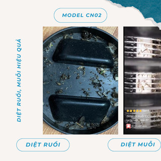 Đèn bắt muỗi CON DƠI - HATACA model CN02