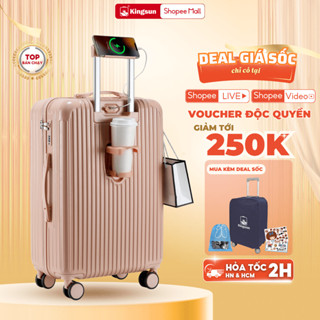 Vali kéo du lịch Kingsun KS-155/T01/T08 Size 20/24 Bảo Hành 5 Năm