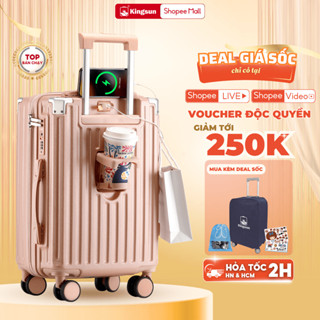 Vali kéo du lịch cao cấp Kingsun Size20/24/28inch 219/302 Bảo hành 5 năm