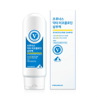 SỮA TẮM TRỊ NẤM VÀ VIÊM DA CHO CHÓ MÈO PRUNUS DR. MICOCHLODINE SHAMPOO 200ml
