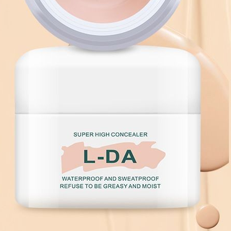 Kem Nền Che Khuyết Điểm Nâng Tone L-DA CONCEALER – Kem Che Khuyết Điểm L-DA Kiềm Dầu, Lâu Trôi, Chống Thấm Nước