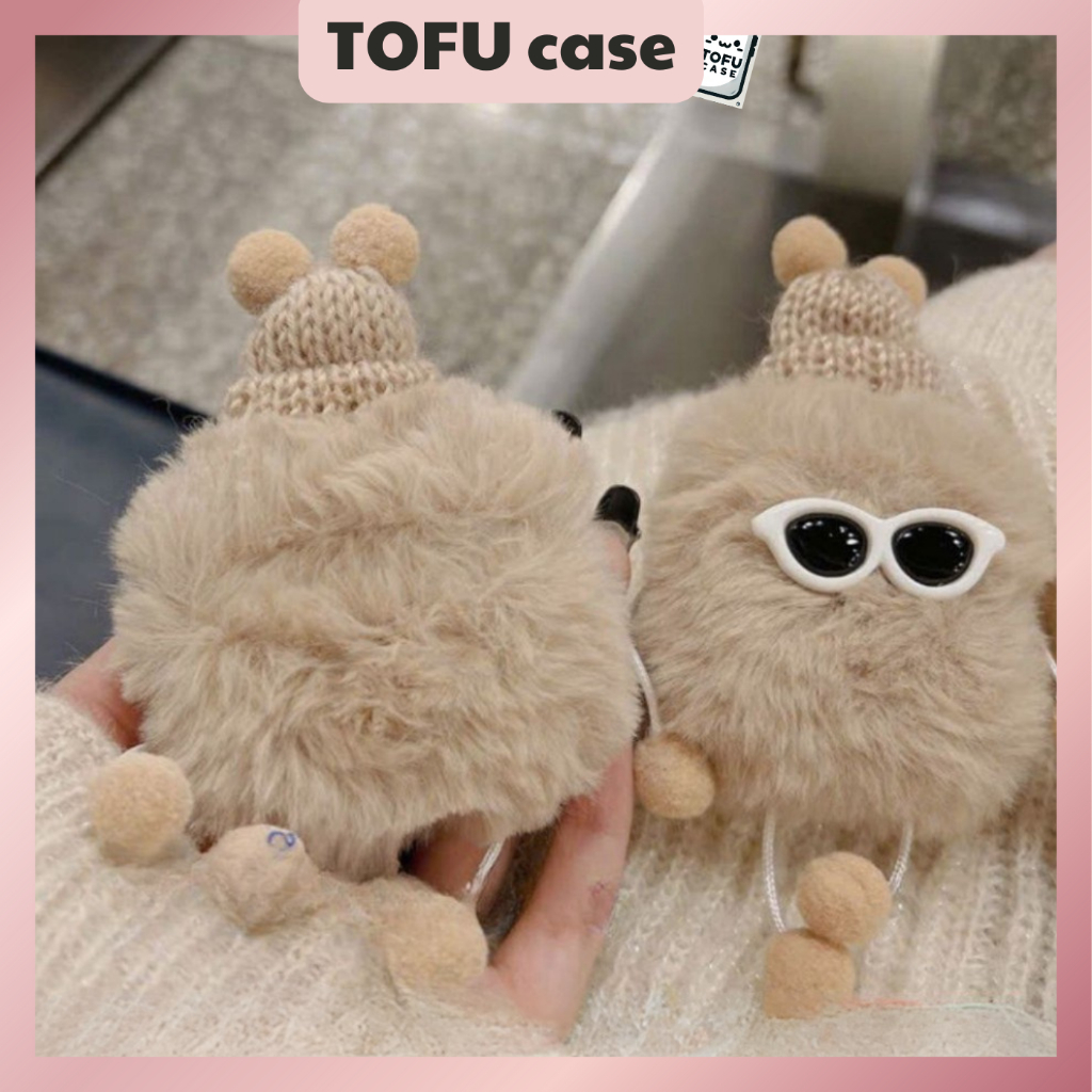 Vỏ Airpod lông cực ngầu dành cho airpod 1/2, airpod 3, airpod 4, airpod pro, airpod pro 2 - Chất lôn