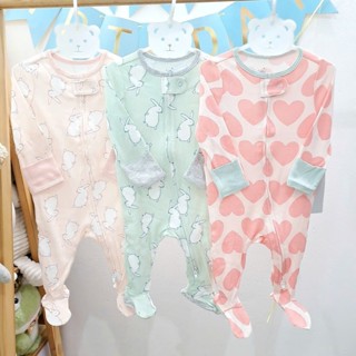   SET 3 BỘ  BODY SLEEP LIỀN TẤT CHÂN CHO BÉ TRAI BÉ GÁI SIZE NB-9M 