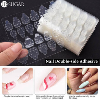 Miếng Dán Silicon mới ,Dán Móng  Úp ,Móng Giả ,1 miếng 24 ô