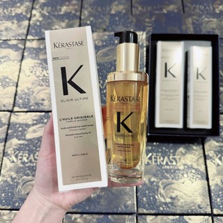 Dầu Dưỡng Tóc Keras Elixir Ultime 30ml/75ml (Bản mới)