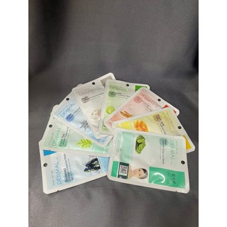 MẶT NẠ DƯỠNG DA DERMAL HÀN QUỐC