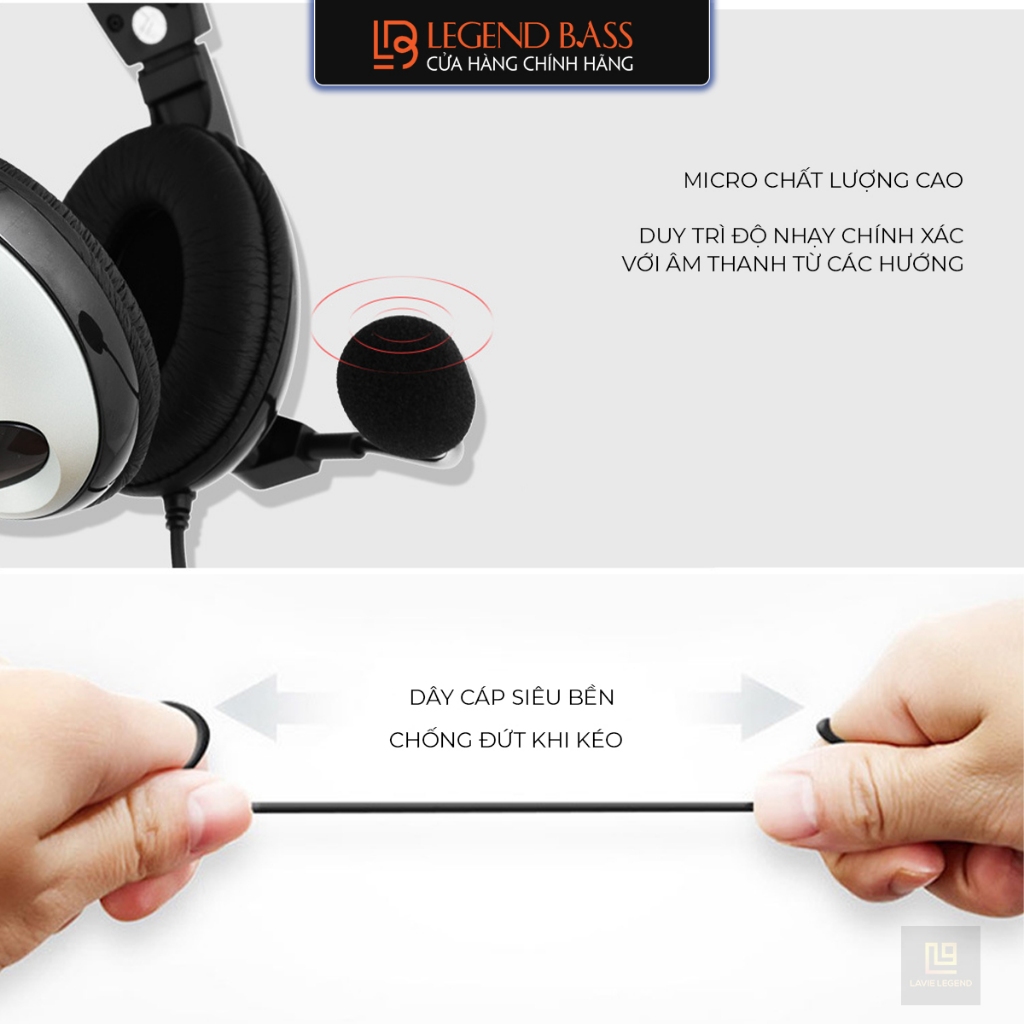 Tai Nghe Máy Tính Chính Hãng SALAR A566 Jack Cắm 3.5 Âm Thanh HiFi Tai Nghe Gaming Có Mic Học Online Cho Bé | BigBuy360 - bigbuy360.vn