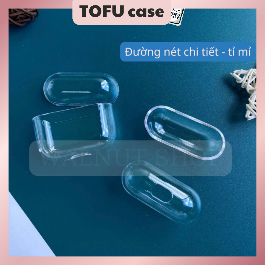 Vỏ trong suốt mềm airpod 4, airpod 1/2, airpod 3, airpod pro 3, airpod pro 2 || Chất silicon mềm - t
