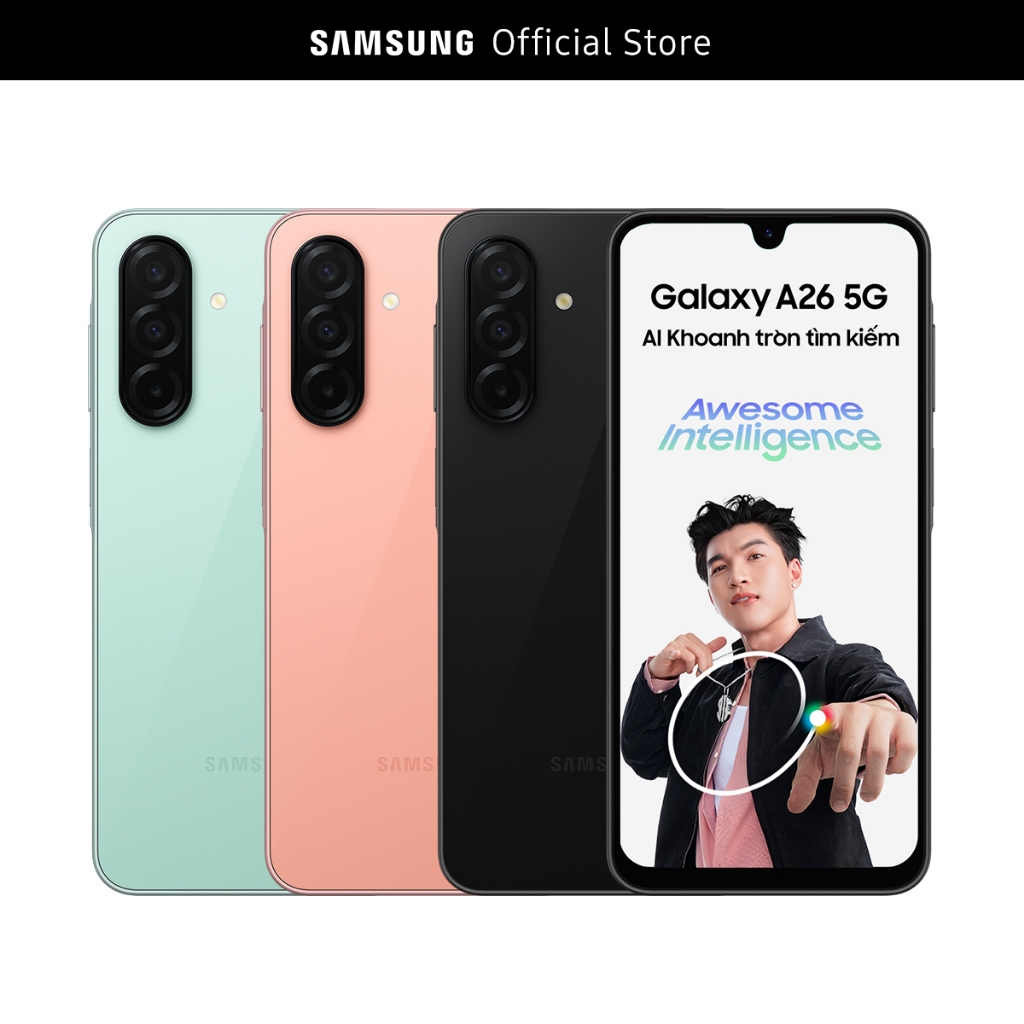 Điện Thoại Samsung Galaxy A26 5G 8GB/128GB | BigBuy360 - bigbuy360.vn