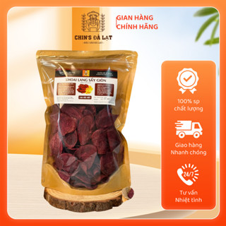  KHOAI LANG TÍM SẤY MẬT ONG - ĐẶC SẢN CHINH ĐÀ LẠT  Loại đặc biệt  