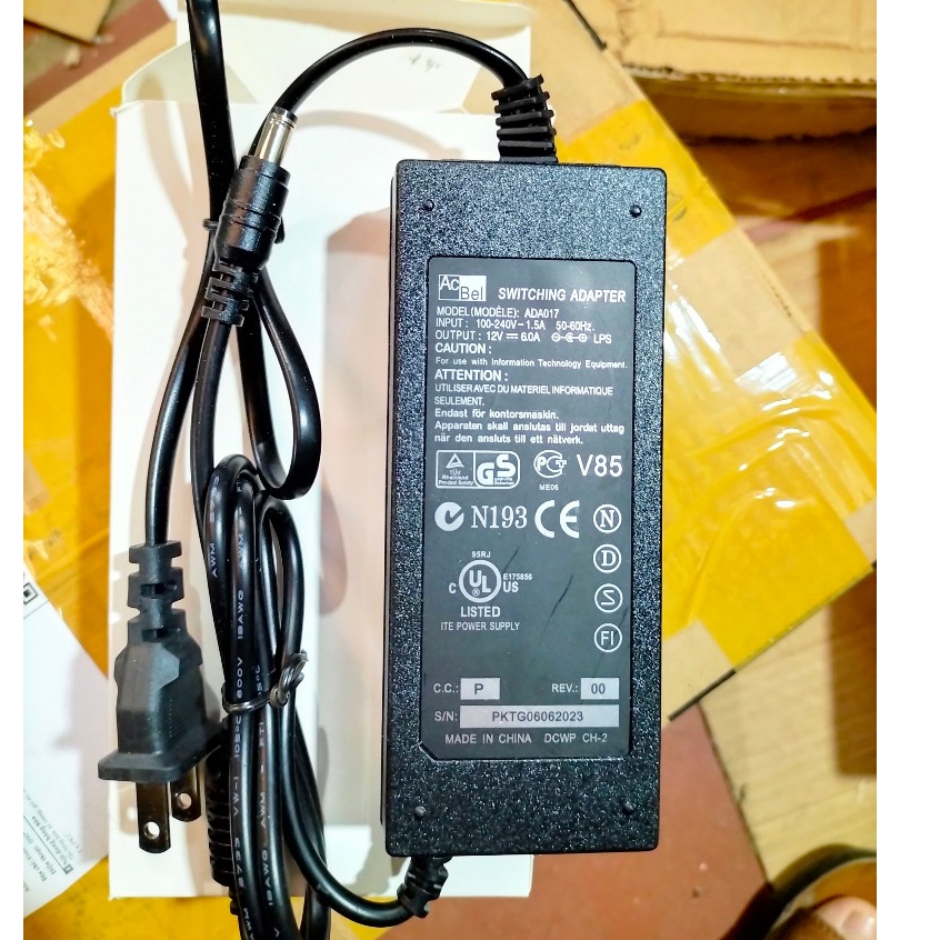 Nguồn Vcbel 12V6A, 12V6A Vcbel, 12V5A Vcbel, 12V5A Vcbel loại đặc biệt