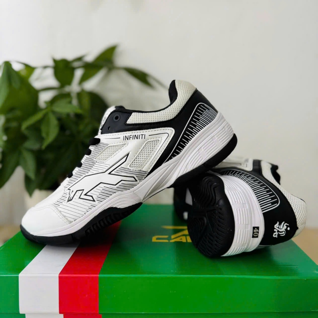 Giày VHD infiniti sói cổ thấp chơi Pickleball Bóng chuyền nam