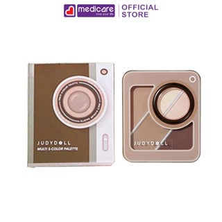 Phấn mắt JUDYDOLL multi 5-color palette #M01 4.5g