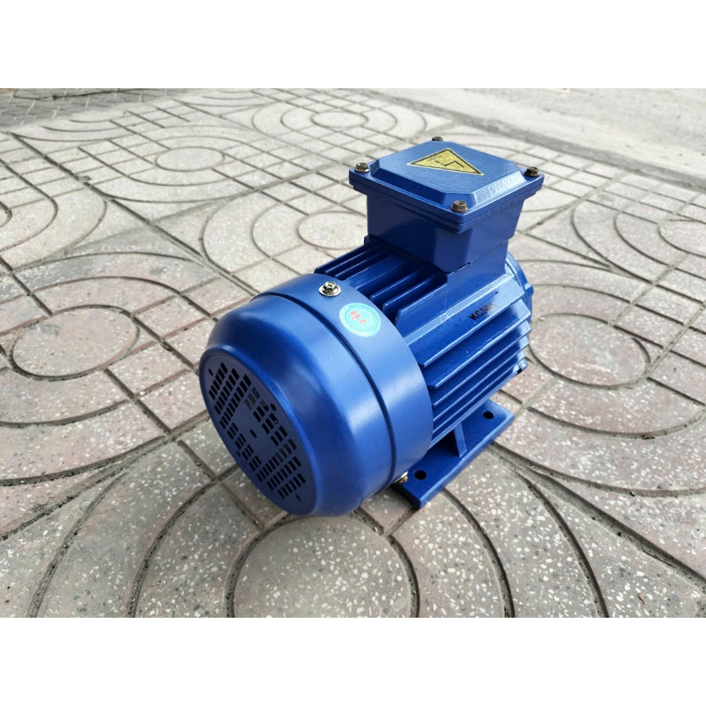 Motor điện 3pha 2hp - 1,5kw tua nhanh 2850v/p Toàn Phát